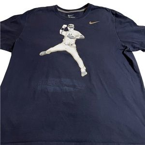 2014 Nike Derek Jeter Captain tshirt XXL shirt baseball #2 Yankees